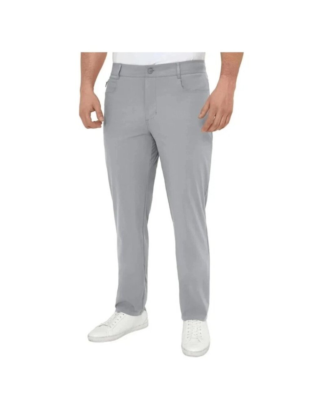 NWT Modern Ambition Men's 36x32 Gray 5-Pocket Stretched Tech pants